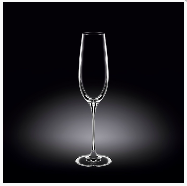 Набор бокалов для шампанского Wilmax WL-888048/2C  2 шт