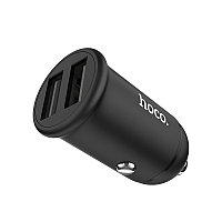 Автомобильное зарядное устройство HOCO  Z30, 2 USB, 3.1A 555930