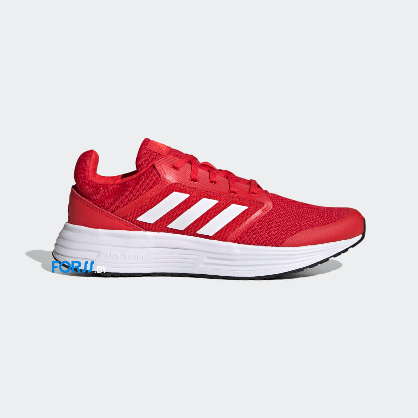 Кроссовки Adidas GALAXY 5 SHOES (Vivid Red / Cloud White)