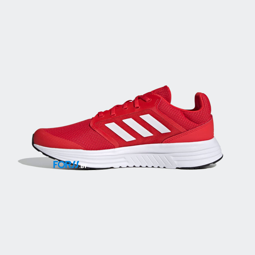 Кроссовки Adidas GALAXY 5 SHOES (Vivid Red / Cloud White) - фото 2 - id-p151646812