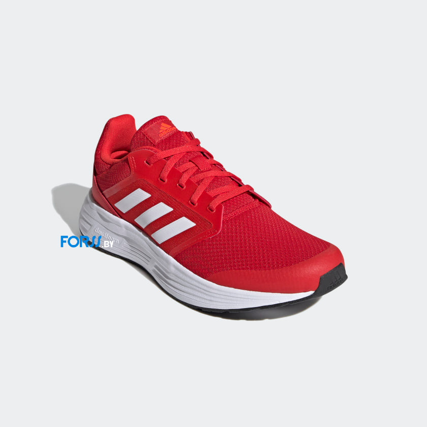 Кроссовки Adidas GALAXY 5 SHOES (Vivid Red / Cloud White) - фото 3 - id-p151646812