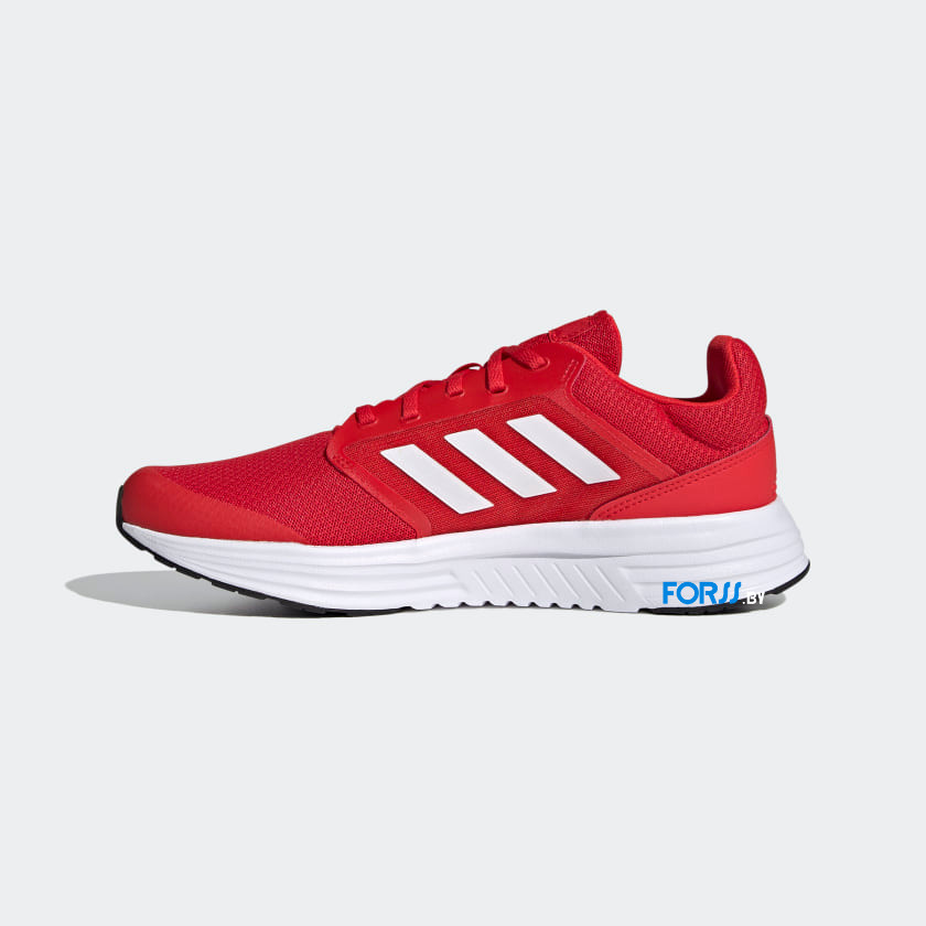 Кроссовки Adidas GALAXY 5 SHOES (Vivid Red / Cloud White) - фото 4 - id-p151646812