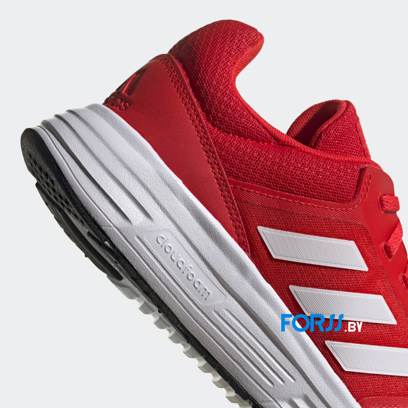 Кроссовки Adidas GALAXY 5 SHOES (Vivid Red / Cloud White) - фото 6 - id-p151646812