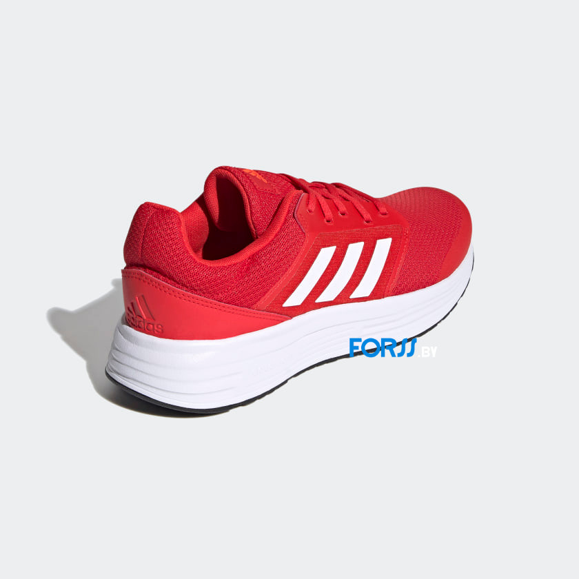 Кроссовки Adidas GALAXY 5 SHOES (Vivid Red / Cloud White) - фото 7 - id-p151646812