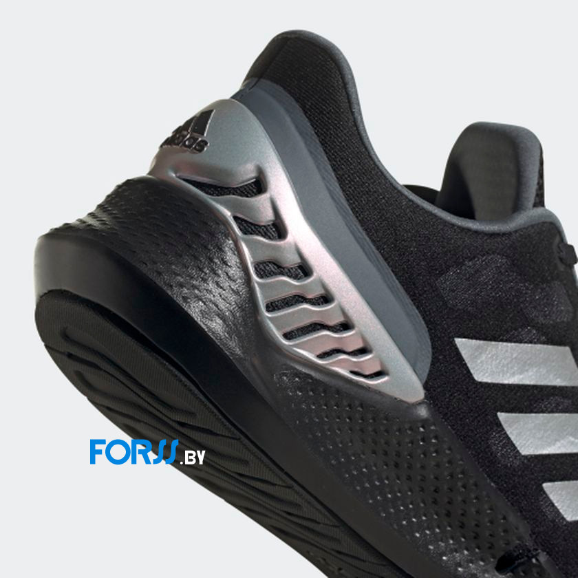 Кроссовки Adidas CLIMACOOL VENTANIA (Black) - фото 4 - id-p151646834