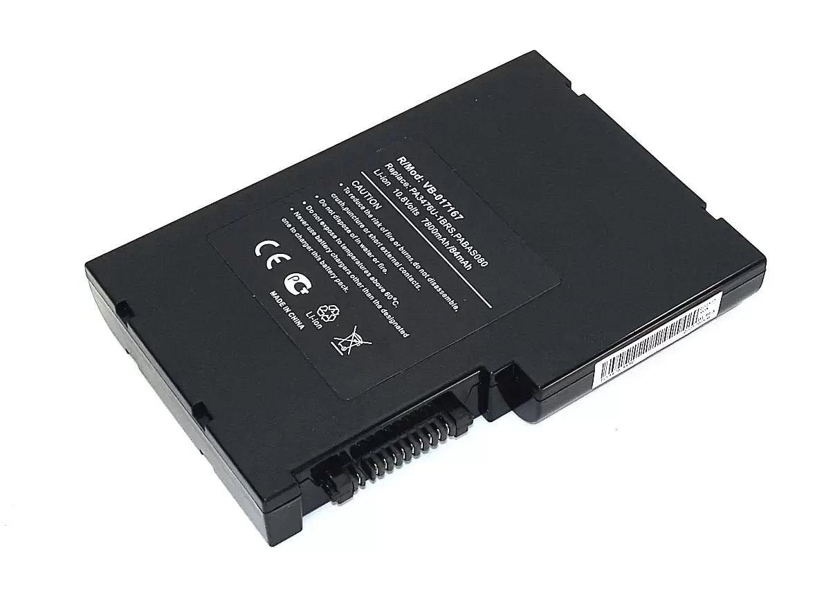 Аккумулятор (батарея) для ноутбука Toshiba Qosmio G50 (PA3475U-1BRS) 7800мАч OEM