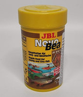 Основной корм для небольших рыб и мальков хлопья JBL NovoBea 100ml/28g