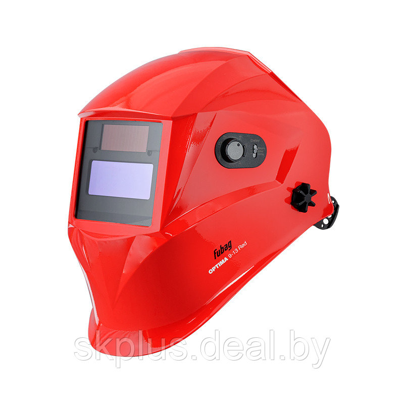 Сварочная маска FUBAG OPTIMA 9-13 RED Natural Color - фото 1 - id-p151662379