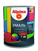 Alpina Эмаль универсальная 2.5 л.