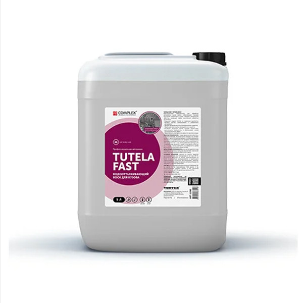 TUTELA FAST (виноград) - Воск для кузова Complex, 5л - фото 1 - id-p151663551