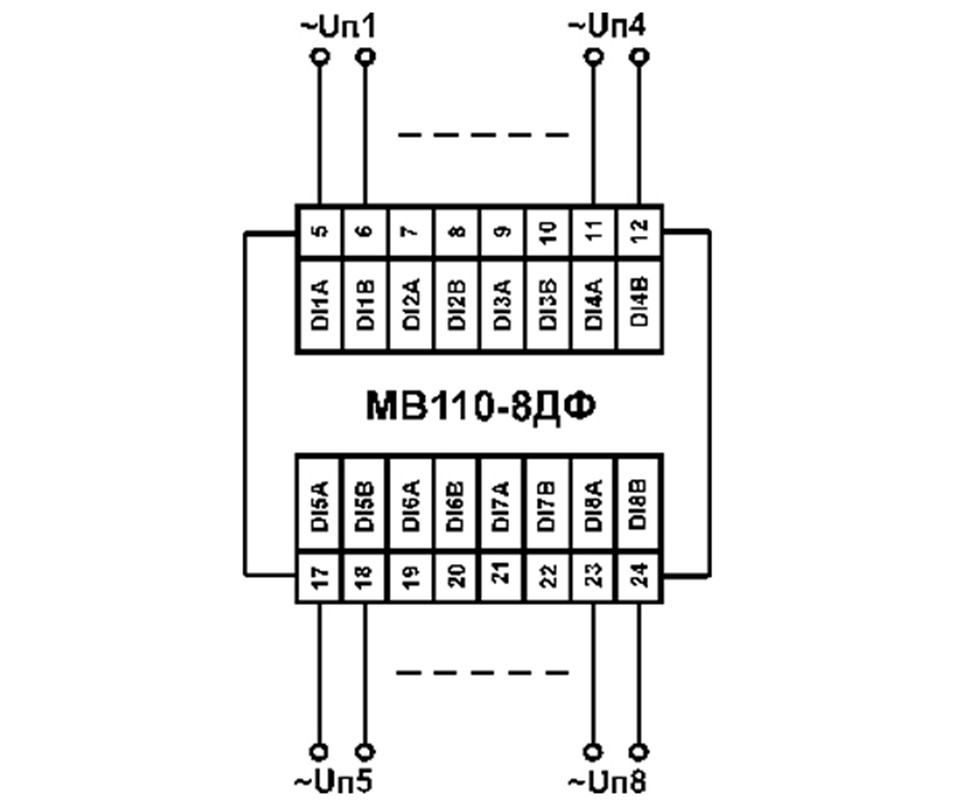 Модуль дискретного ввода МВ110-224.8ДФ ОВЕН - фото 4 - id-p147433907