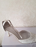 Туфли свадебные  женские белые BLOSSEM, фото 2
