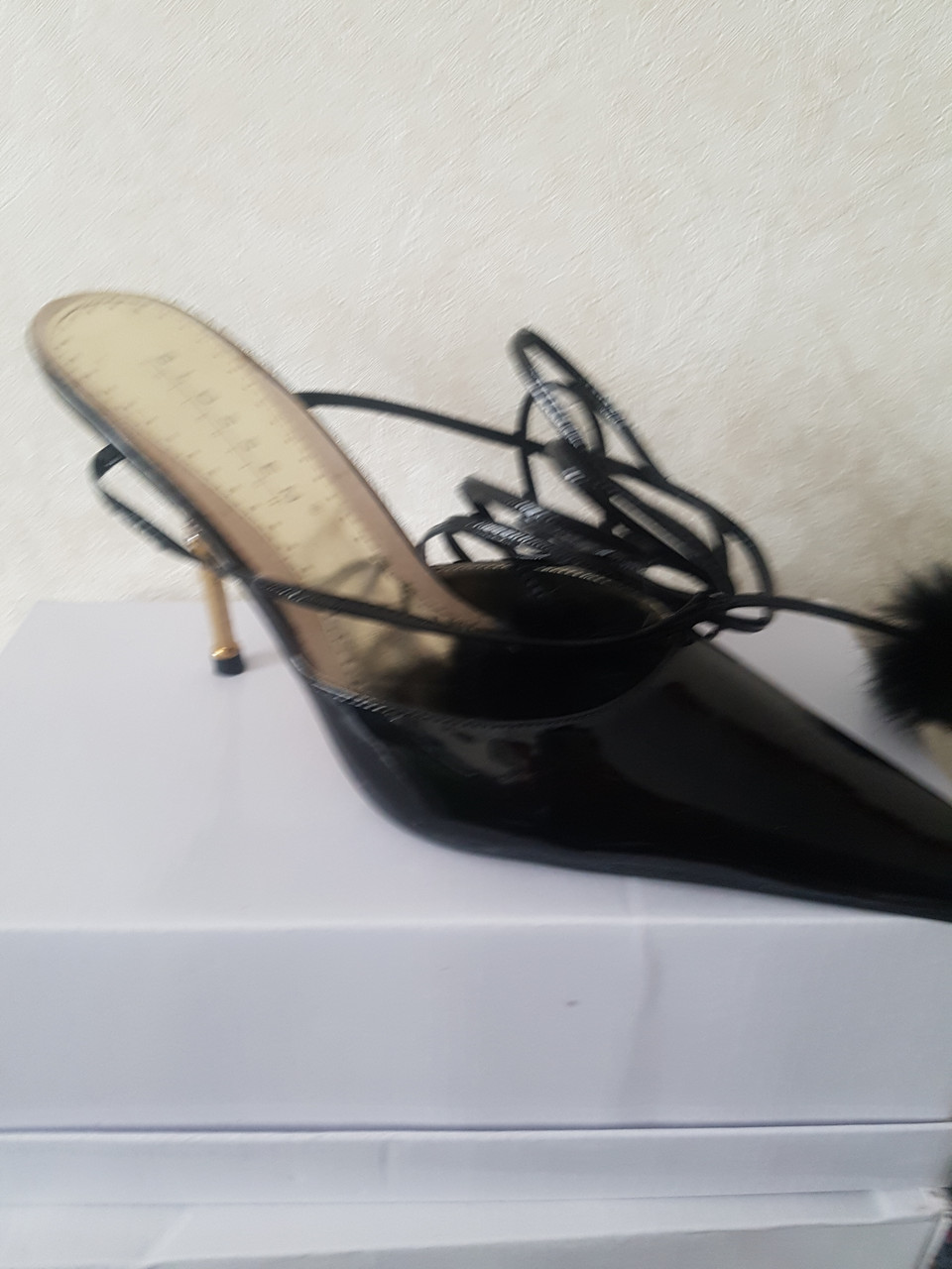 Туфли женские черные BLOSSEM - фото 1 - id-p151664740