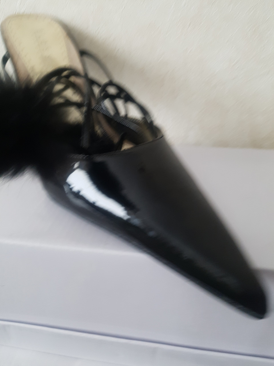 Туфли женские черные BLOSSEM - фото 3 - id-p151664740