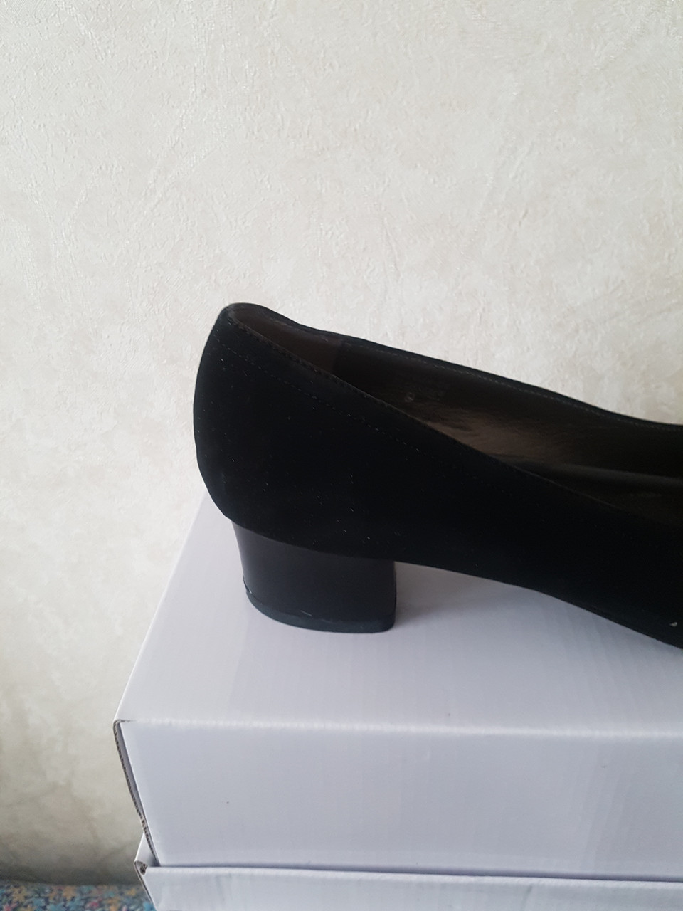 Туфли женские черные BLOSSEM - фото 2 - id-p151665042