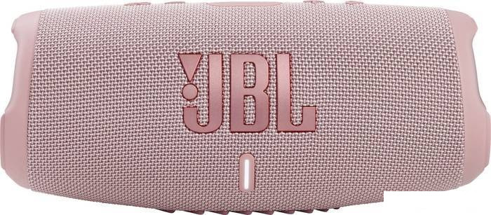 Беспроводная колонка JBL Charge 5 (розовый) - фото 1 - id-p151395162