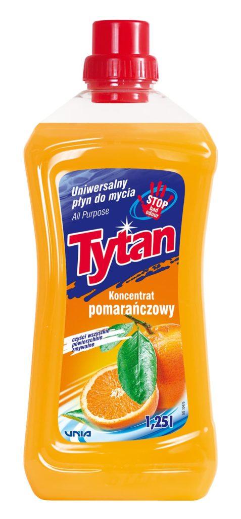 Универсальная жидкость для мытья Титан сладкий апельсин (1250г)
