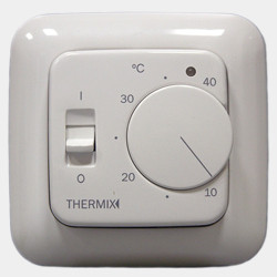 Терморегулятор теплого пола Thermix РТ001Н16, бежевый