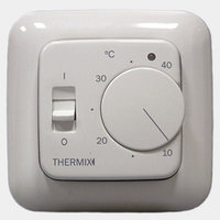 Терморегулятор теплого пола Thermix РТ001Н16, бежевый