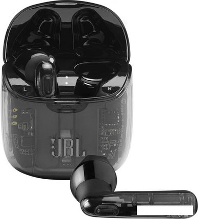 Наушники JBL Tune 225 TWS Ghost Edition (черный), фото 2