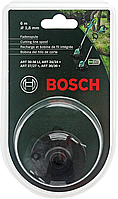 Головка с леской для триммера BOSCH ART 24 27 30 леска ф 1.6 мм автомат (F016800351)