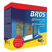 Средство инсектицидное "BROS" Дуо от мух" 100 мл + 20г