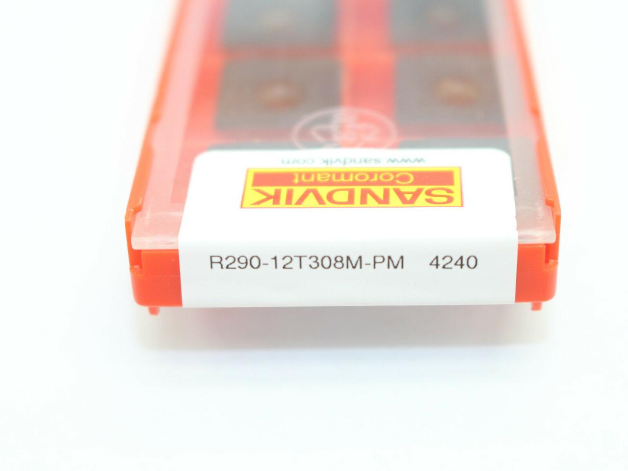 Пластина твердосплавная R290-12T308M-PM 4240