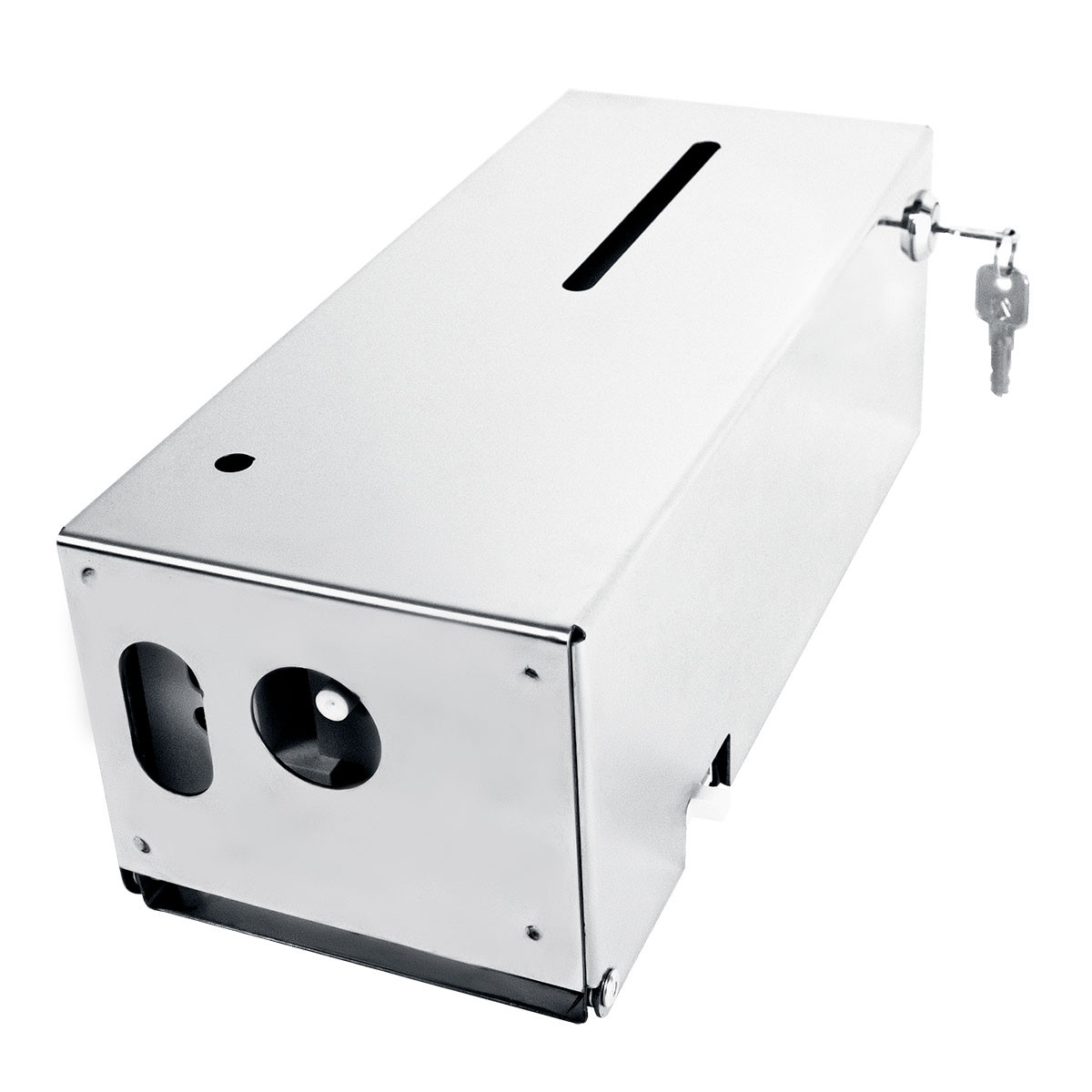 Дозатор сенсорный автоматический HOR-007АSSP для антисептиков (спрей) антивандальный 1л, (матовый) - фото 2 - id-p151666932