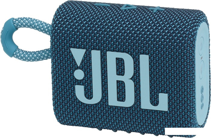 Беспроводная колонка JBL Go 3 (синий) - фото 1 - id-p151010380