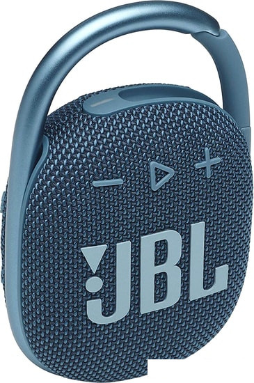 Беспроводная колонка JBL Clip 4 (синий) - фото 1 - id-p150914246