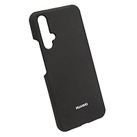 Силиконовый чехол для телефона. TPU. CASE ORIGINAL для HUAWEI HONOR 20 ЦВЕТ 18 (ЧЕРНЫЙ)