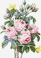 Набор для вышивания крестом "Букет роз "