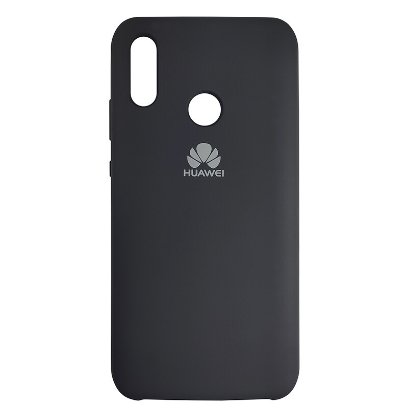 Силиконовый чехол для телефона. TPU. CASE ORIGINAL для HUAWEI HONOR10 LITE 2019/ P SMART 2019 ЦВЕТ 18 (ЧЕРНЫЙ) - фото 1 - id-p151667537