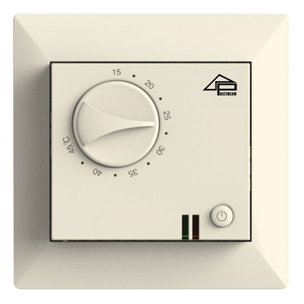 Терморегулятор теплого пола Grand Meyer GM-109, бежевый