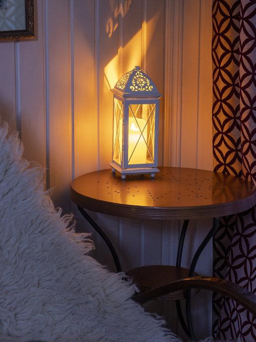 Декоративный светильник «Валенсия» с восковой LED свечой имитирующей пламя - фото 5 - id-p151668552