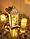 Кашпо ЛЮЧИЯ «Валенсия» белое с восковой LED свечой имитирующей пламя.Супер-цена., фото 10