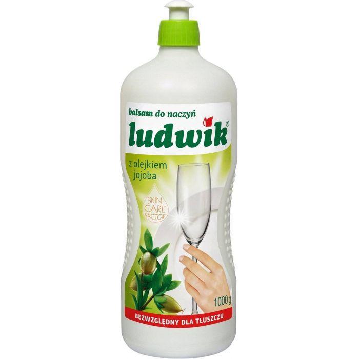 Бальзам для мытья посуды "Ludwik" с маслом жожоба (500 г)