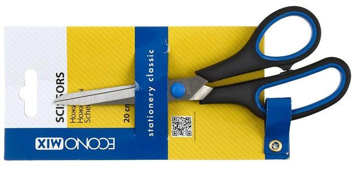 Ножницы для резки бумаги и картона ECONOMIX, 20 см