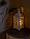 Кашпо ЛЮЧИЯ "Камелия" белое с восковой LED свечой имитирующей пламя, 13*h30 см., фото 10