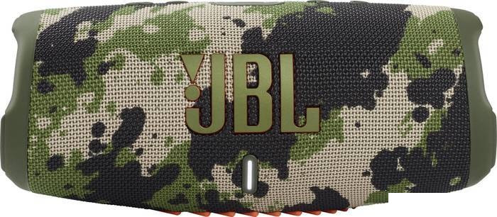 Беспроводная колонка JBL Charge 5 (камуфляж) - фото 1 - id-p151395225