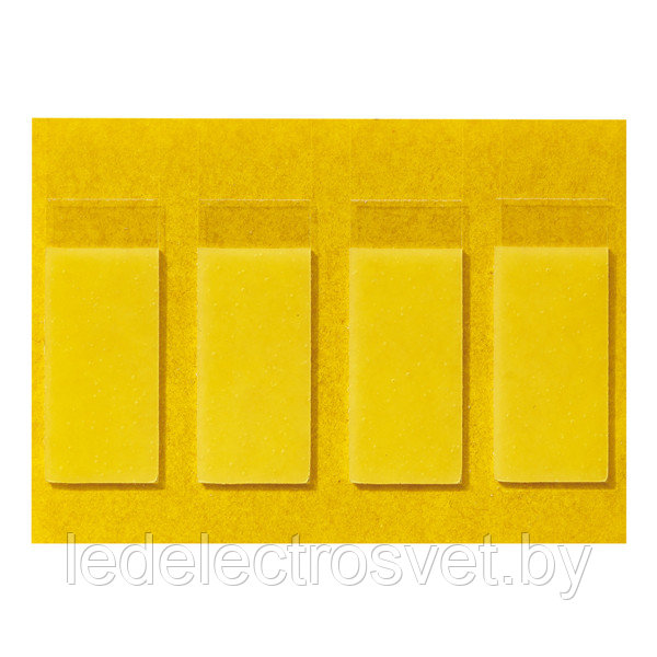 Netatmo-Двусторонний скотч для крепления беспроводных выключателей, желтый