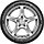 Автомобильные шины Goodyear Eagle F1 Asymmetric 5 235/55R17 99H, фото 2