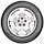 Автомобильные шины Goodyear Eagle F1 Asymmetric SUV 255/55R20 110Y, фото 3