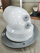 Комплект горизонтального дымохода Protherm DN60/100 PP/AL, 1,0 м, фото 3