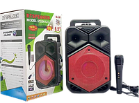 Портативная акустическая система BT Speaker ZQS-6120, фото 1