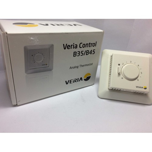 Терморегулятор теплого пола Veria Control B45 - фото 7 - id-p70952534