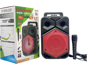 Портативная акустическая система BT Speaker ZQS-6120, фото 2