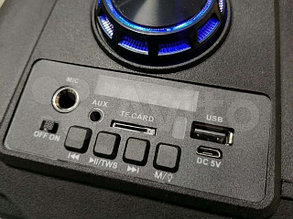 Портативная акустическая система BT Speaker ZQS-6120, фото 2