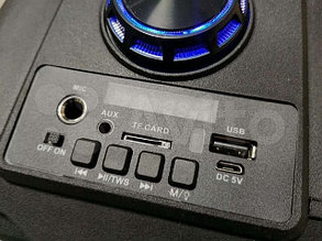 Портативная колонка BT Speaker ZQS-6120, фото 2
