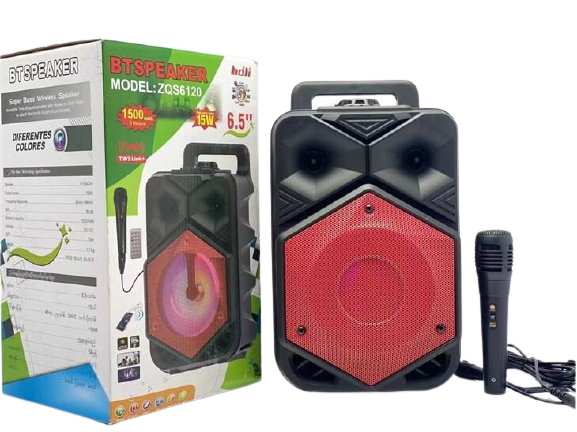 Портативная колонка BT Speaker ZQS-6120